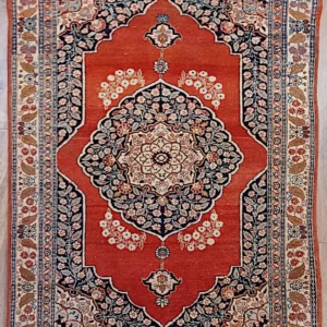 3.2x4.10 Persian Tabriz Rug