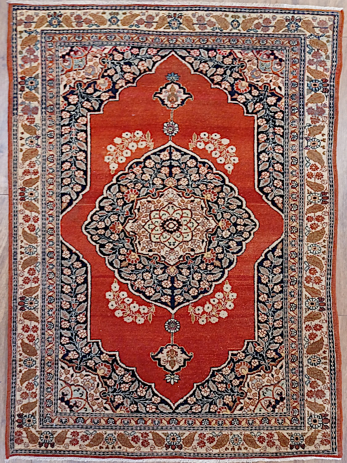 3 2 4 10 Persian Tabriz Rug
