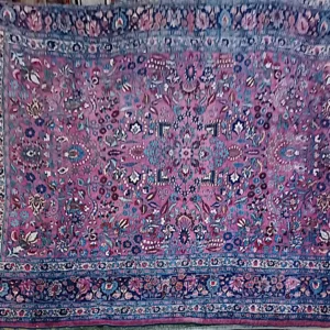 9.10x13.10 Persian Khorasan Razavi Rug