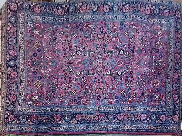 9.10x13.10 Persian Khorasan Razavi Rug