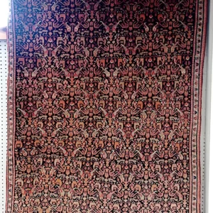 3.7x6 Antique Persian Malayer Rug