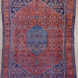 4.7x7.3 Authentic Hand-Woven Bidjar Rug