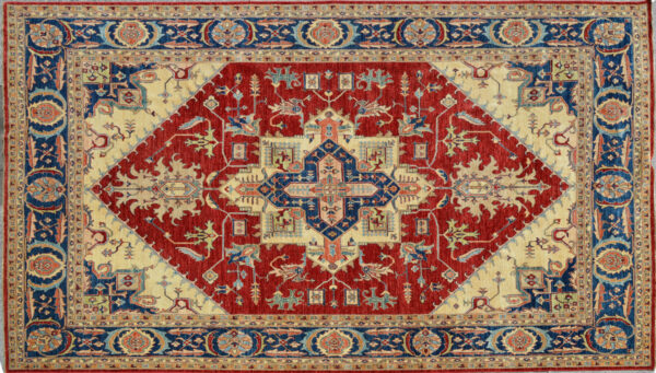 350-1 10.2x14.1 Pakistan Area Rug