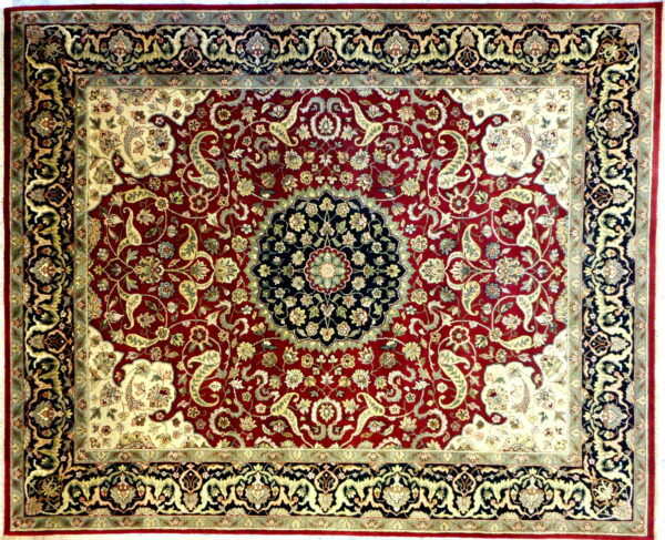 350-11 8.1x10.1 Indo Rug