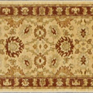 41206-1 2.7x12. Pakistan Runner Rug