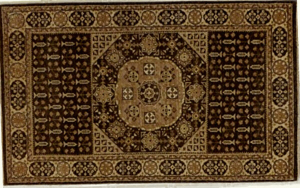 3x5 Hand Woven Rug