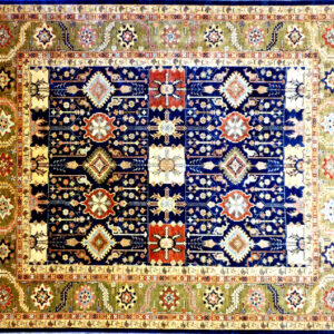 659-1 8.3x9.5 Pakistan Rug Phoenix