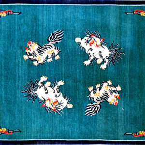 6902 6x9 Phoenix Tibetan Rugs