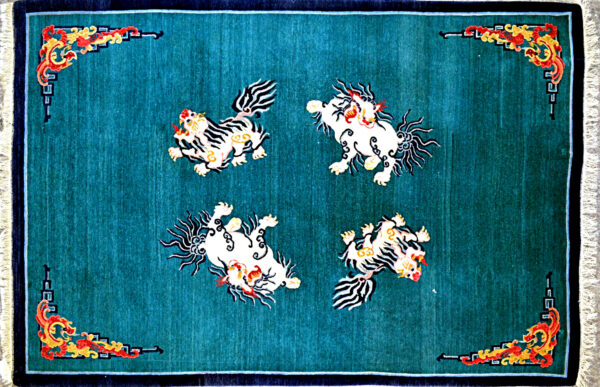 6902 6x9 Phoenix Tibetan Rugs