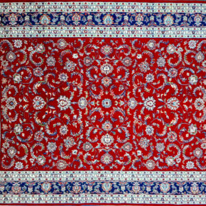 72512-1 8.7x12.2 Indo Rug