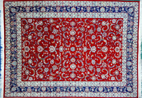 72512-1 8.7x12.2 Indo Rug