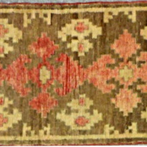 7500 2.7x9.10 Turkish Oushak Runner Rug