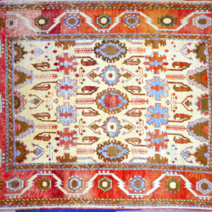 912-18 oushak rug