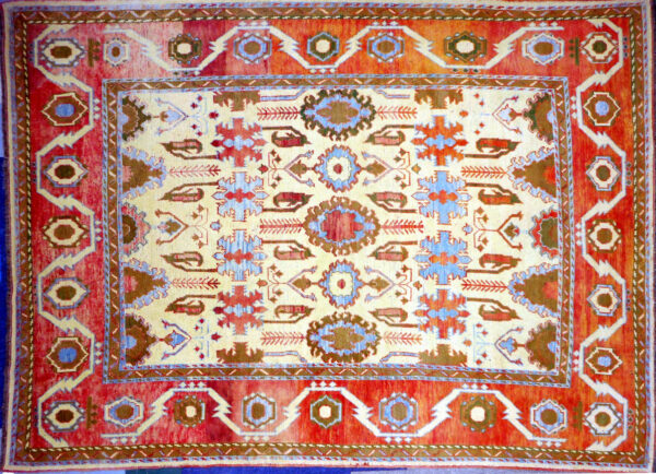 912-18 oushak rug