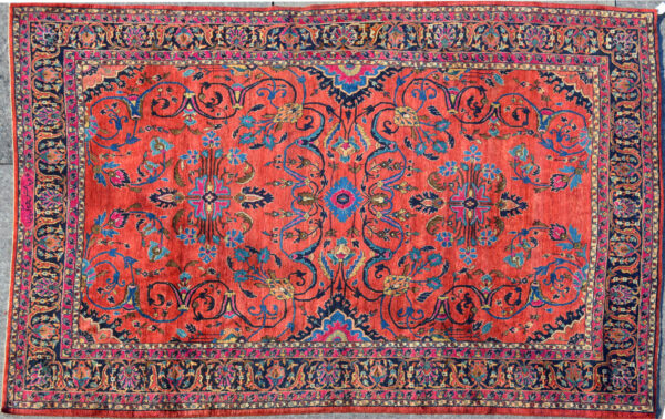 912-7 9x11.3 Persian Rug