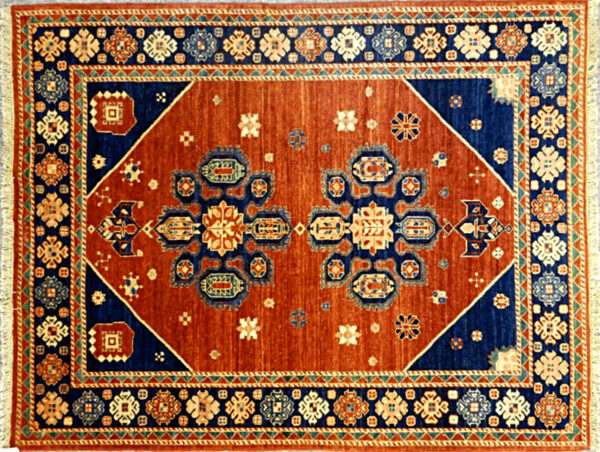 9491261 5.1x6.8 Pakistan Area Rug