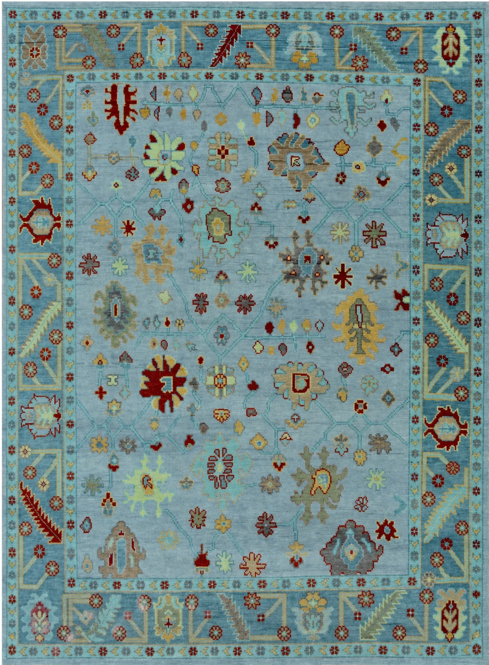 8×10 Ankara Indo Rug