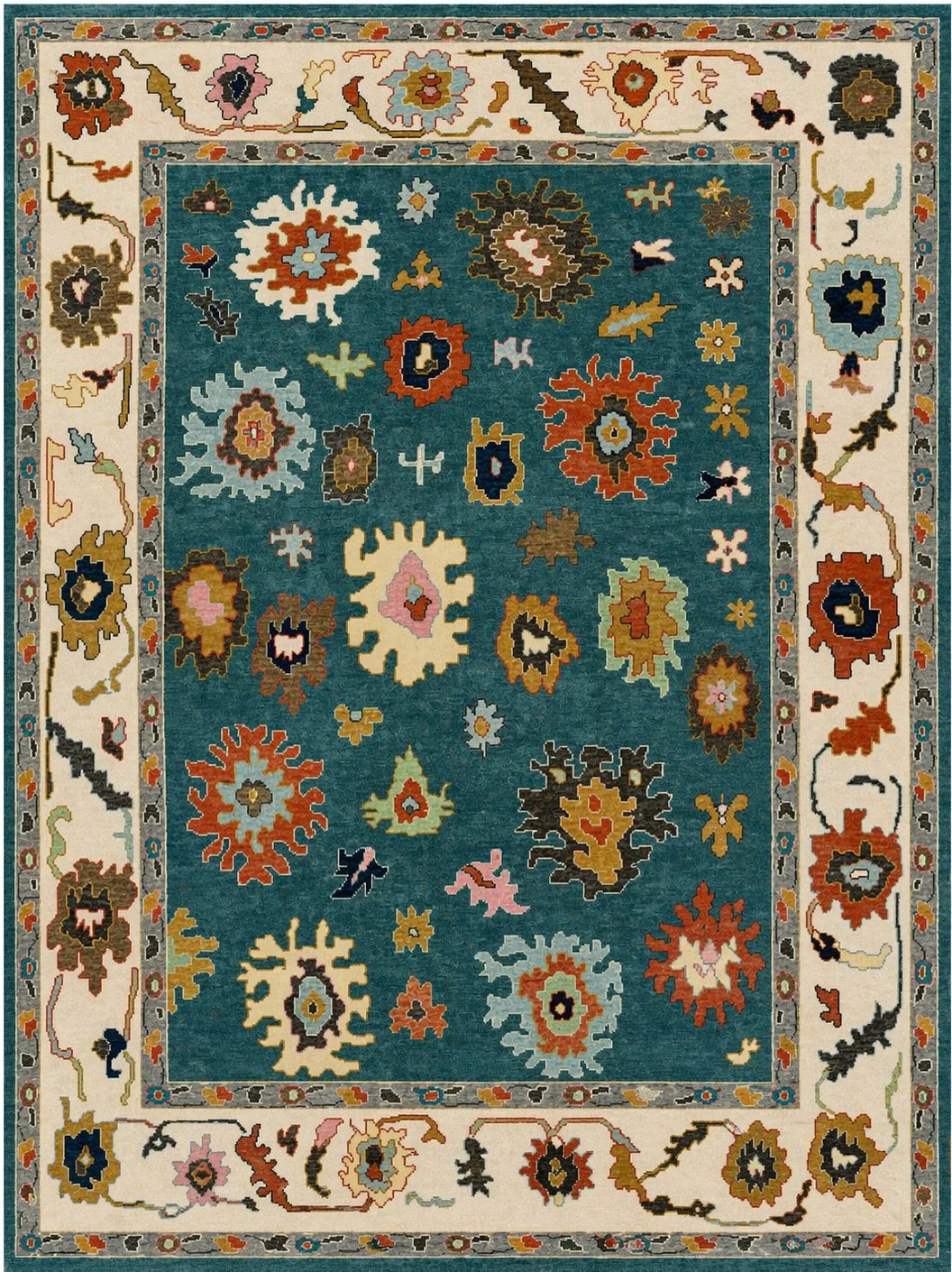 10×14 Ankara Indo Sumak Rug