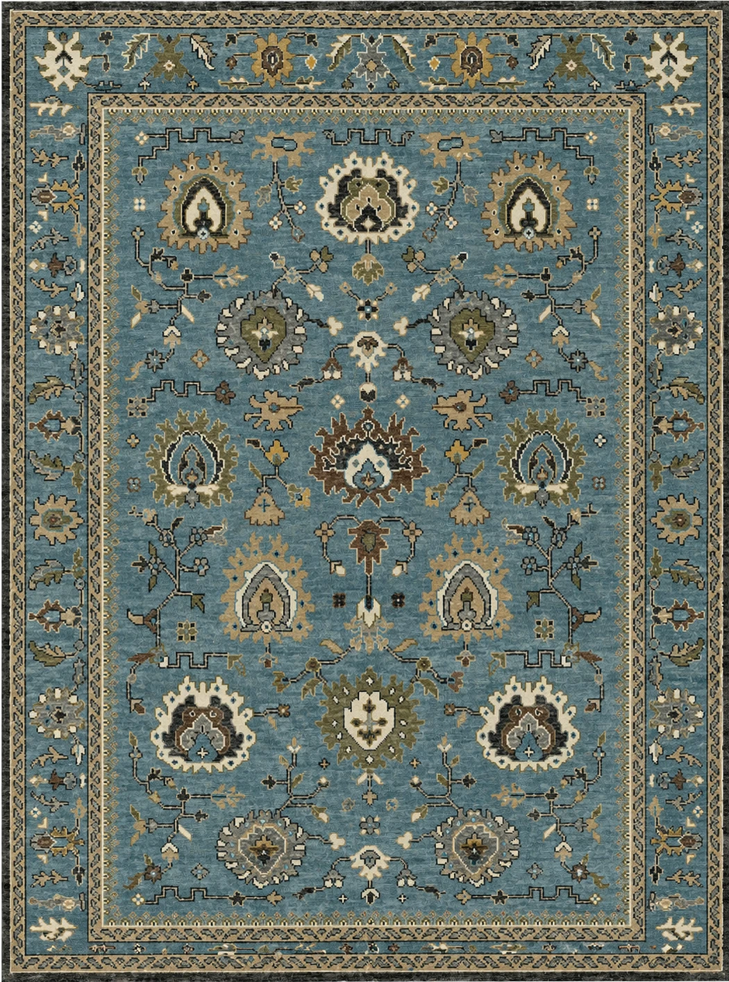 9×12 Ankara Indo Rug