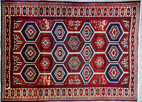 B-1 6.6x9.2 Turkish Rugs Phoenix