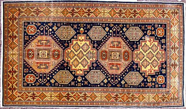 B-862 3.4x5.7 Turkish Kaiseri Rug