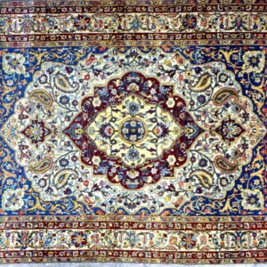 CON 19088 7x9.5 Persian Tabriz
