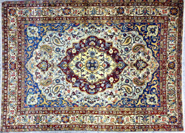 CON 19088 7x9.5 Persian Tabriz