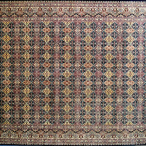 CON P1998 9.2x12.7 Diamond Star Pakistan Rug