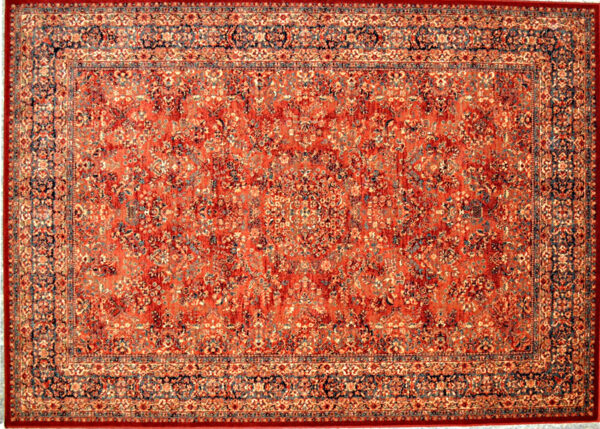 COUR-8 5.6x7.10 Machine Made Area Rugs Phoenix