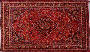 Con-18508 Hakin 9.8x13 Persian Meshad Rug