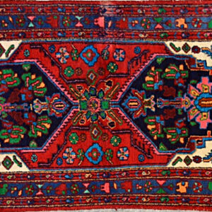 Con 40931 3.5x6.9 Persian Hamadon Rug