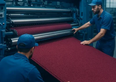Custom Wall-to-Wall Carpeting