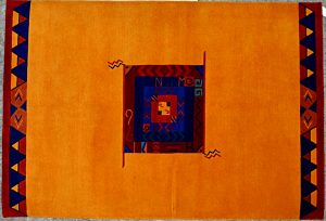 EW-01 4x6 Tibetan Area rug