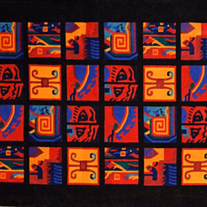 EW-08 4x6 Tibetan Rug