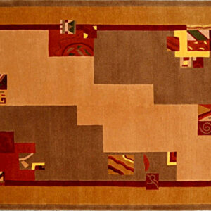 EW-26 4x6 Tibetan Floor Rug