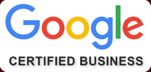 McFarlands Carpet Service, a Google Certified Business graphic