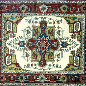 Green-2 8x10 Phoenix Indo Rugs