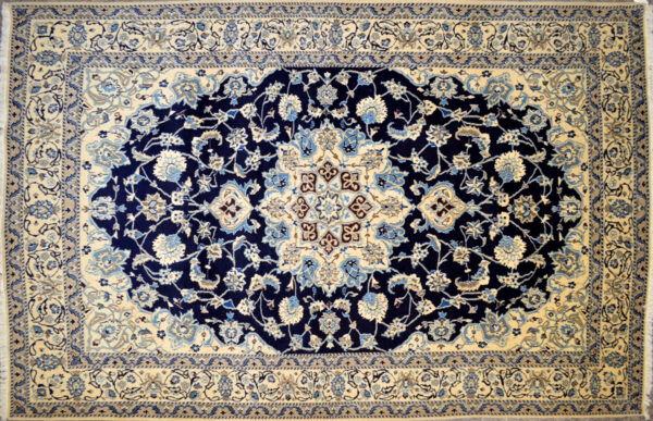 HH-01 6.4x9.10 Persian Nain Area Rugs