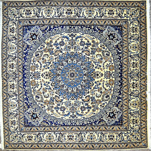 HH-05 6.4x6.6 Persian Nain Phoenix Floor Rugs