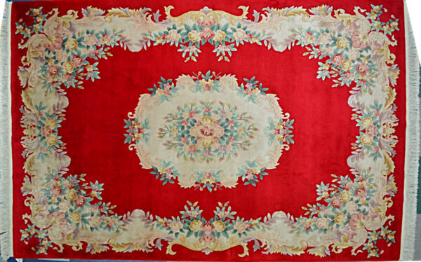 8.11x12.9 Chinese Rug
