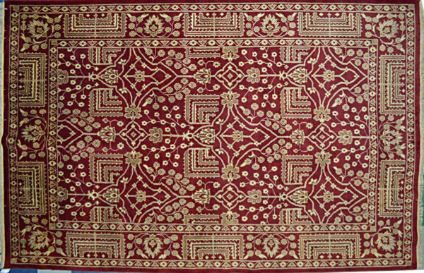 8.10x12.2 Hand Woven Rug