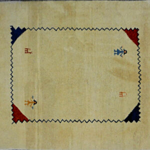 HH-14 4.11x6.7 Persian Gabeh Area Rugs Phoenix