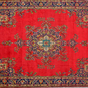 HH-21 9.10x12.8 Persian Tabriz Rug