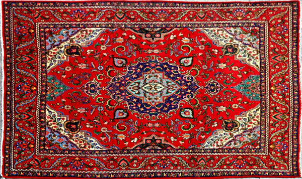 HH-22 9.5x12.8 Persian Tabriz Rug