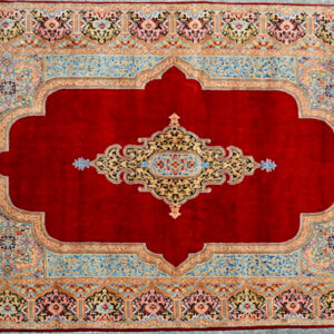 HH-23 9.9x13.1 Persian Kerman Rug