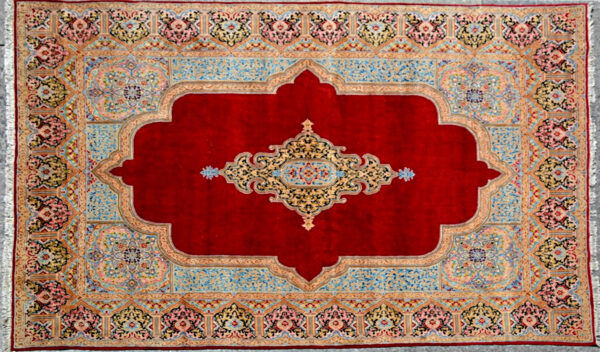 HH-23 9.9x13.1 Persian Kerman Rug