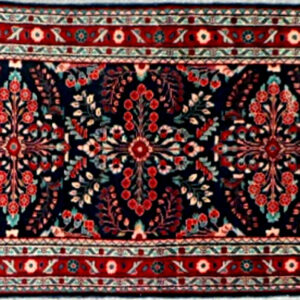 HH-32 3.5x13.11. Persian Runner Rug