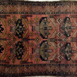 HH-40 4x7 Turkomen Rug