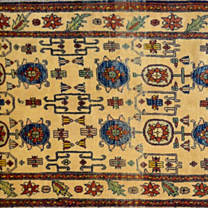 HH-43 4.3x6.9 Persian Gabeh Rug