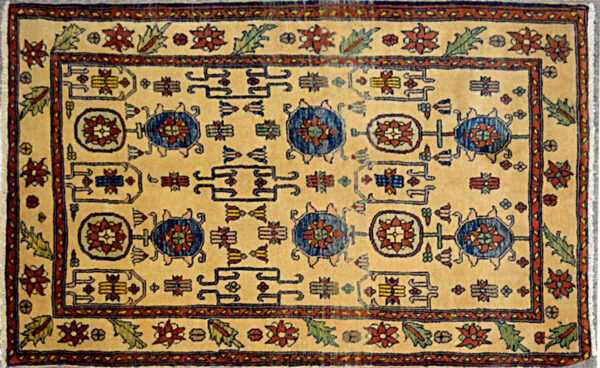 HH-43 4.3x6.9 Persian Gabeh Rug